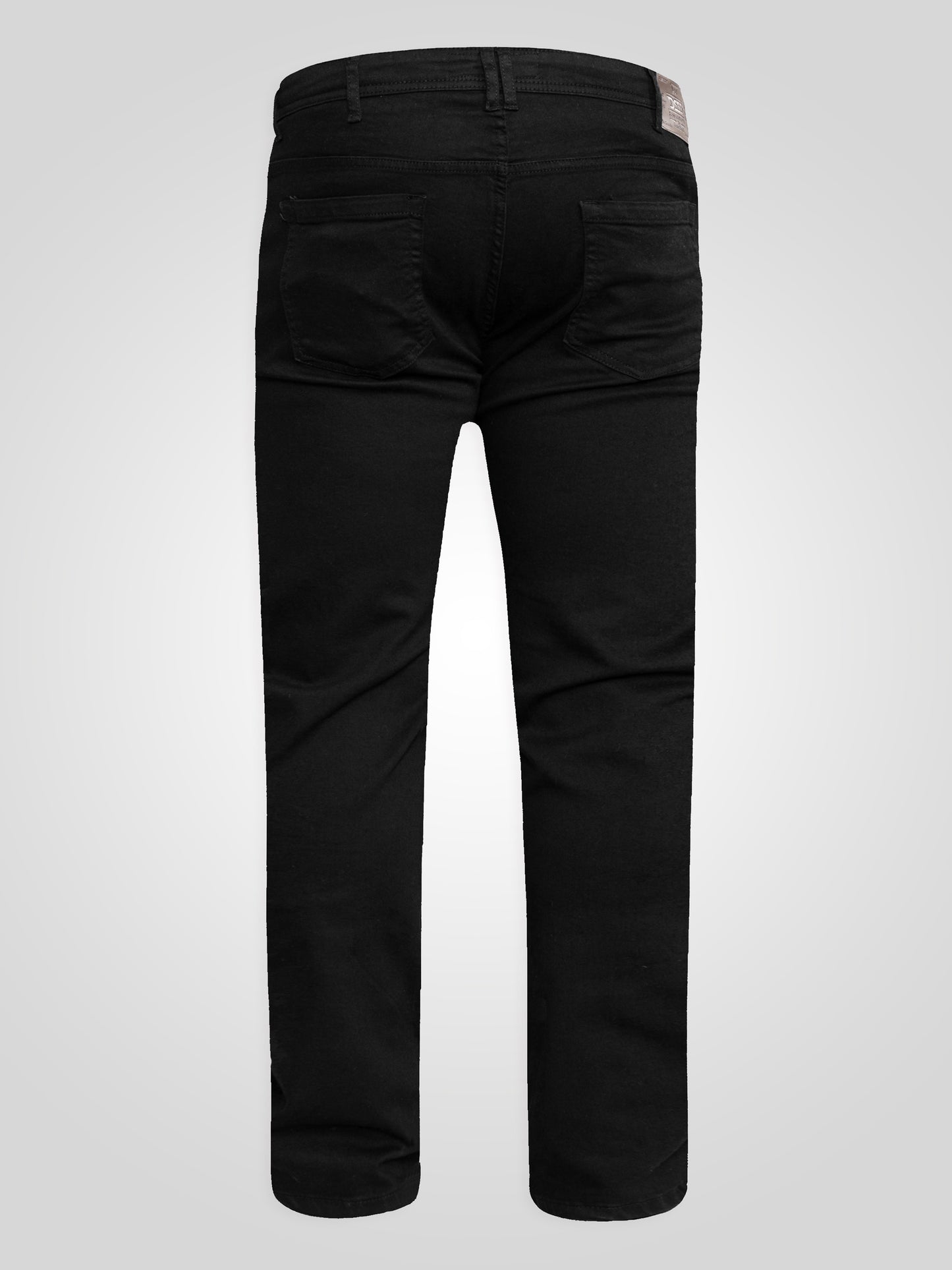 CLAUDE -D555 Black Tapered Fit Stretch Jeans