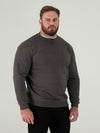 SWEAT -D555 Grey Classic Crew Neck Sweatshirt