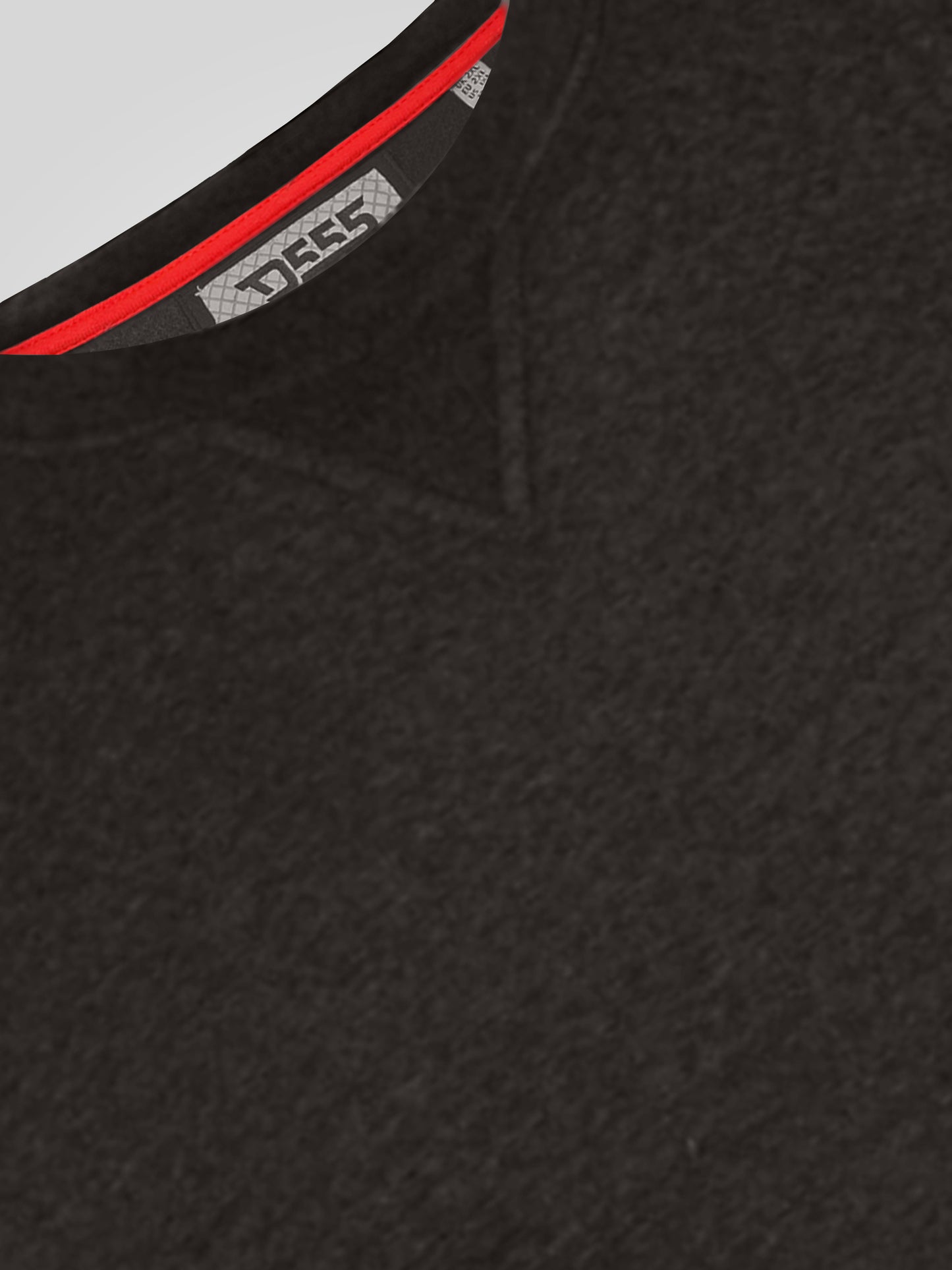 SWEAT -D555 Grey Classic Crew Neck Sweatshirt