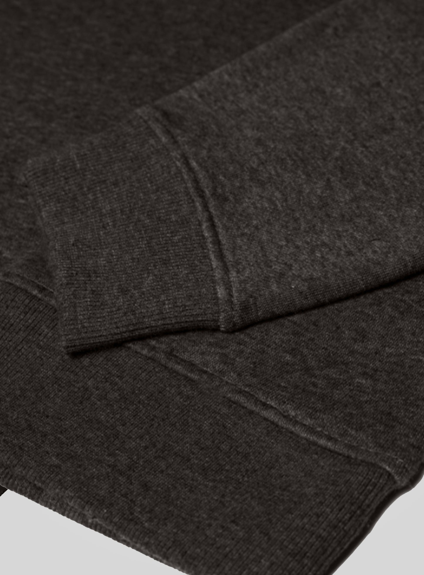 SWEAT -D555 Grey Classic Crew Neck Sweatshirt