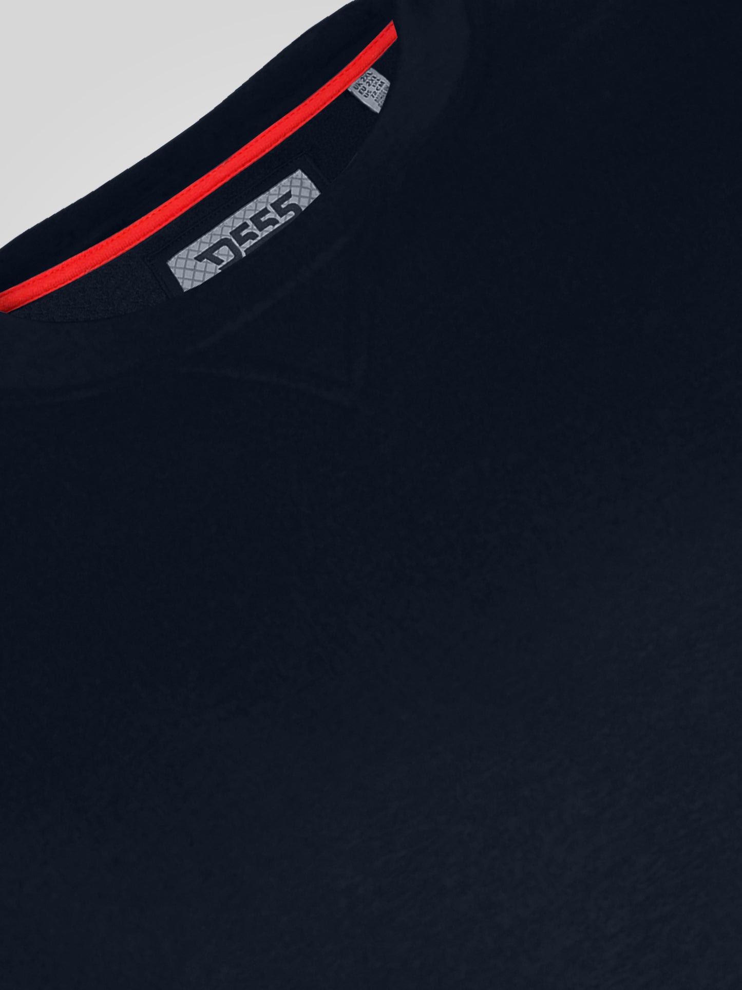 SWEAT -D555 Navy Blue Classic Crew Neck Sweatshirt