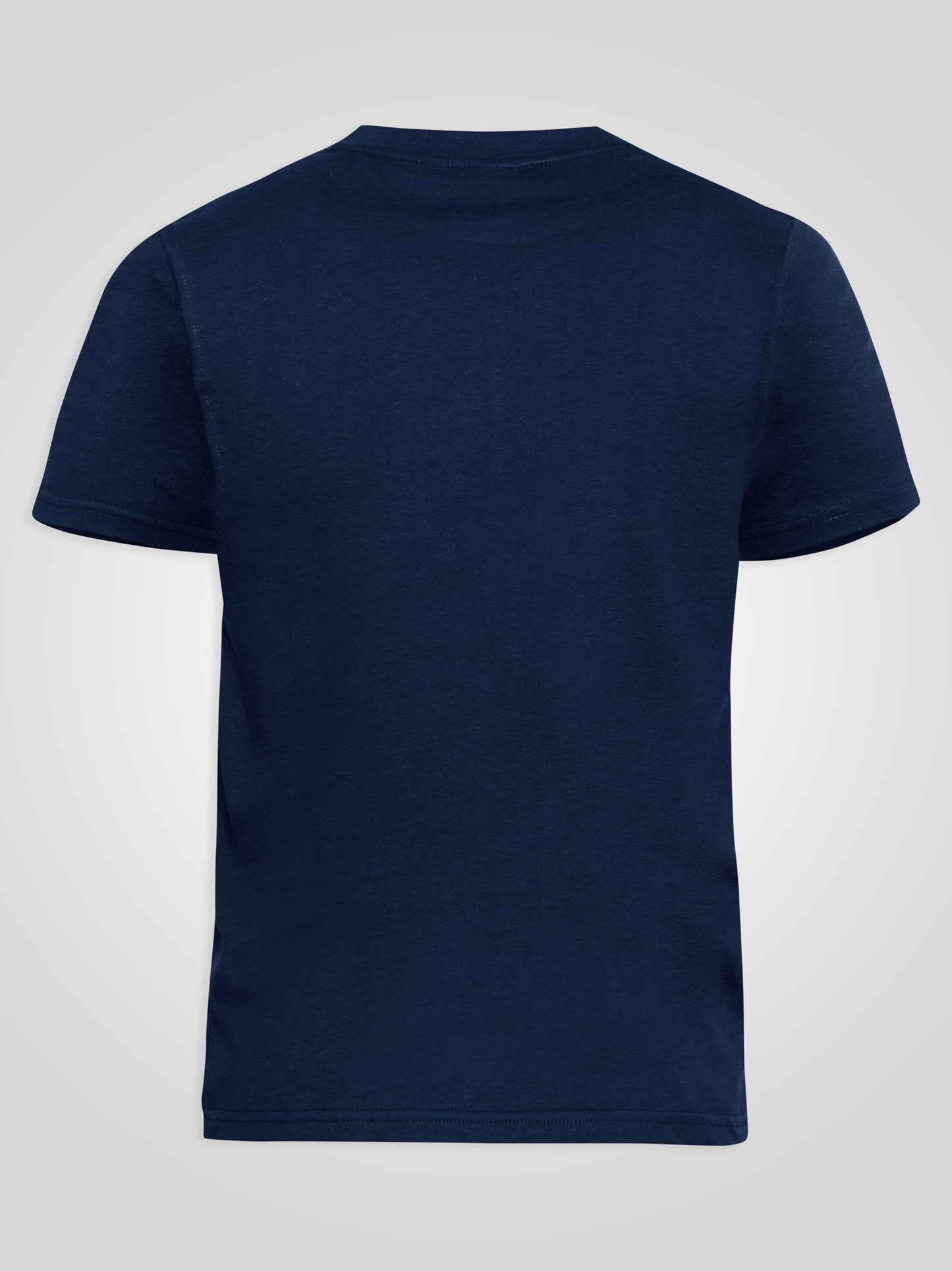 FLYERS  -D555 Navy Blue Premium Weight Combed Cotton Crew Neck T-Shirts