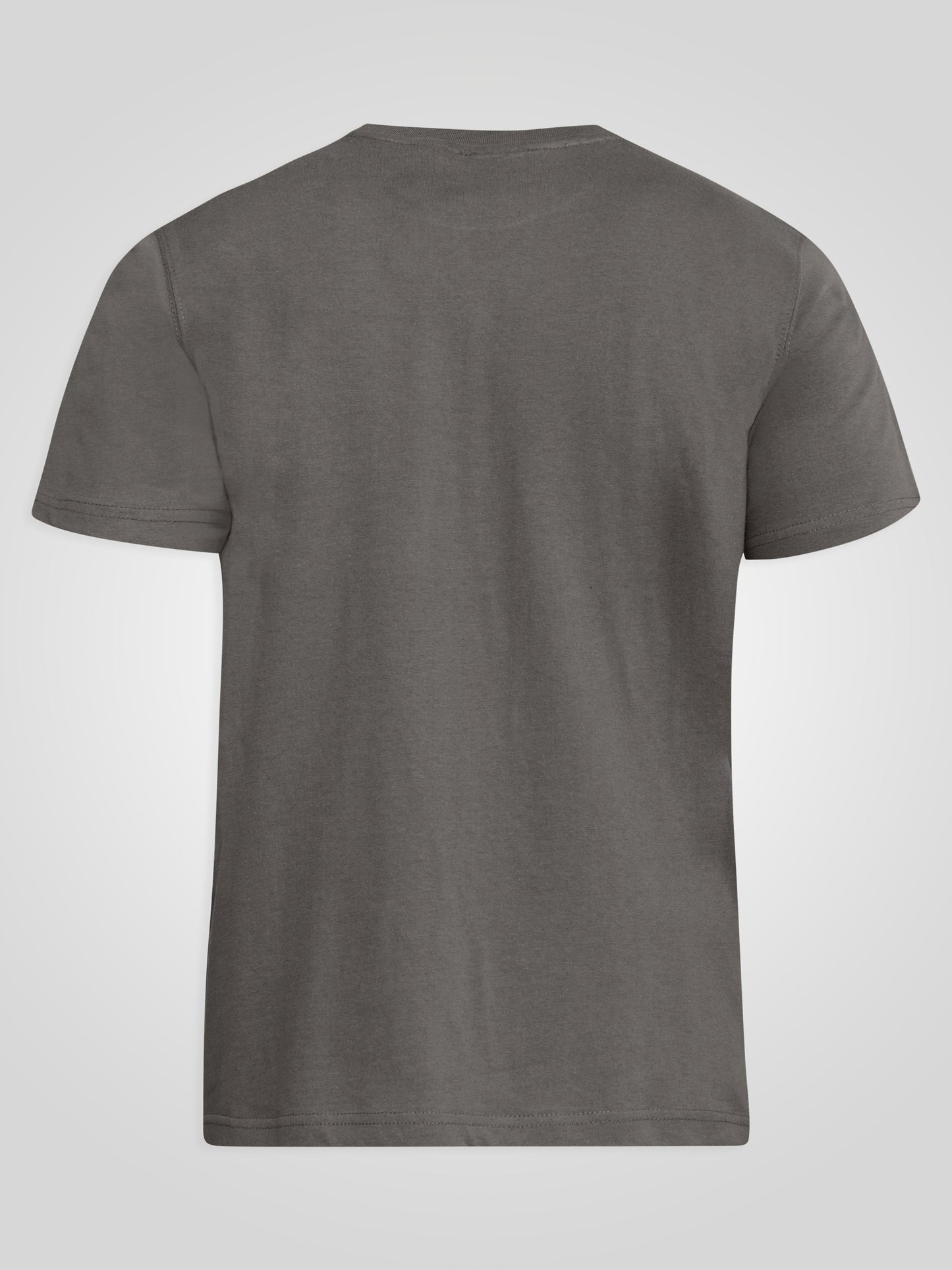 FLYERS  -D555 Khaki Green Premium Weight Combed Cotton Crew Neck T-Shirts