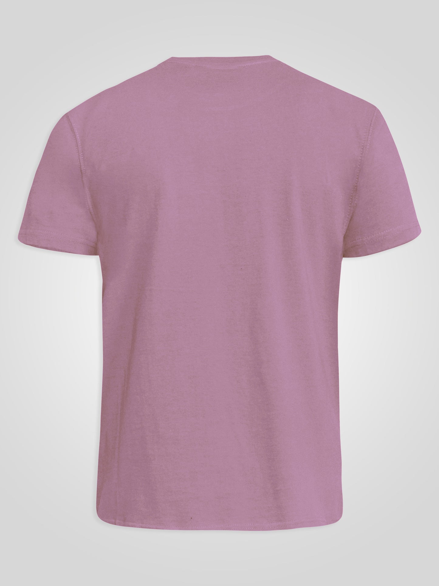 SIGNATURE -D555 Grape Purple Premium Weight Combed Cotton V Neck T-Shirt