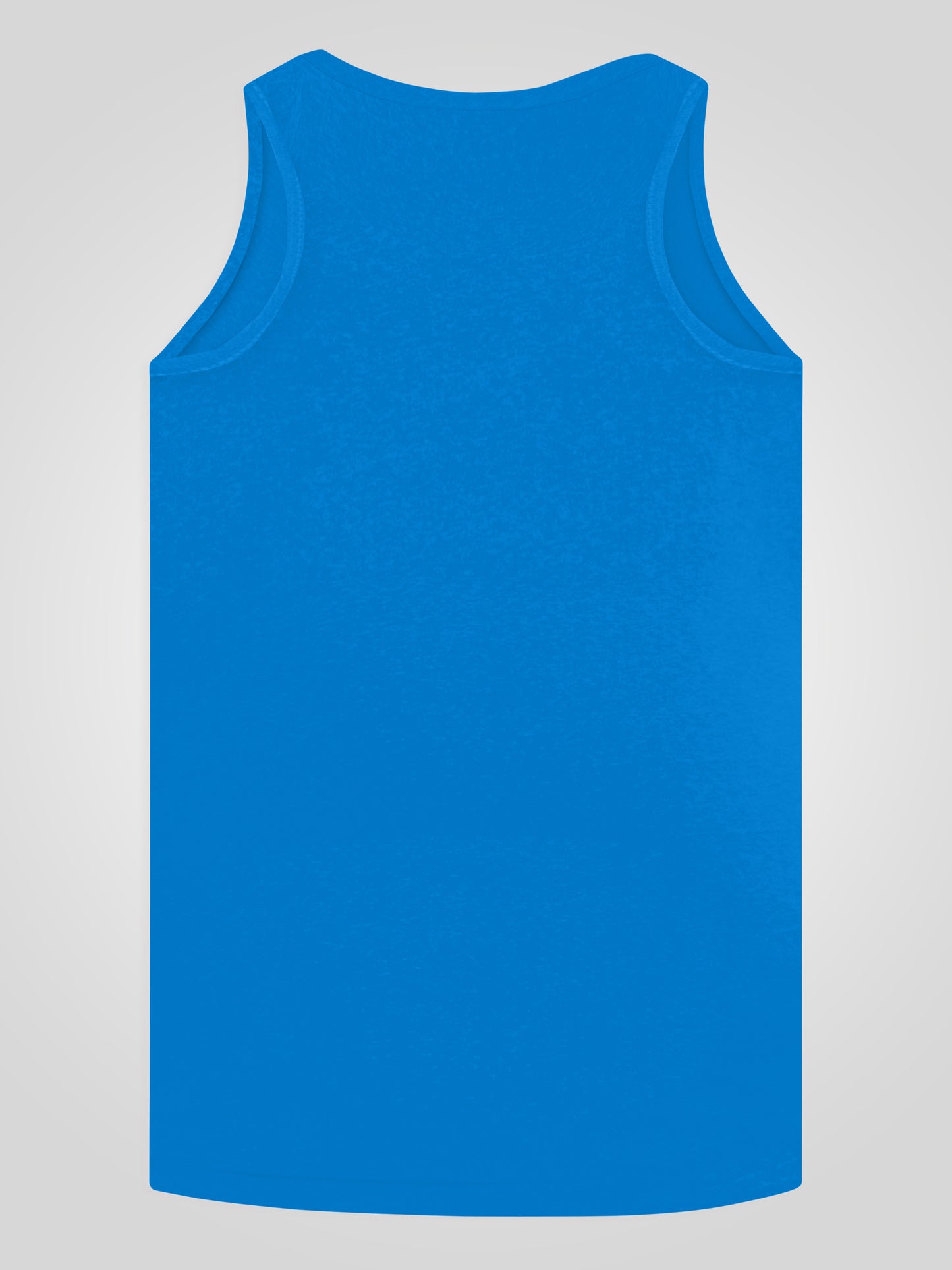 FABIO -D555 Blue Classic Muscle Vest