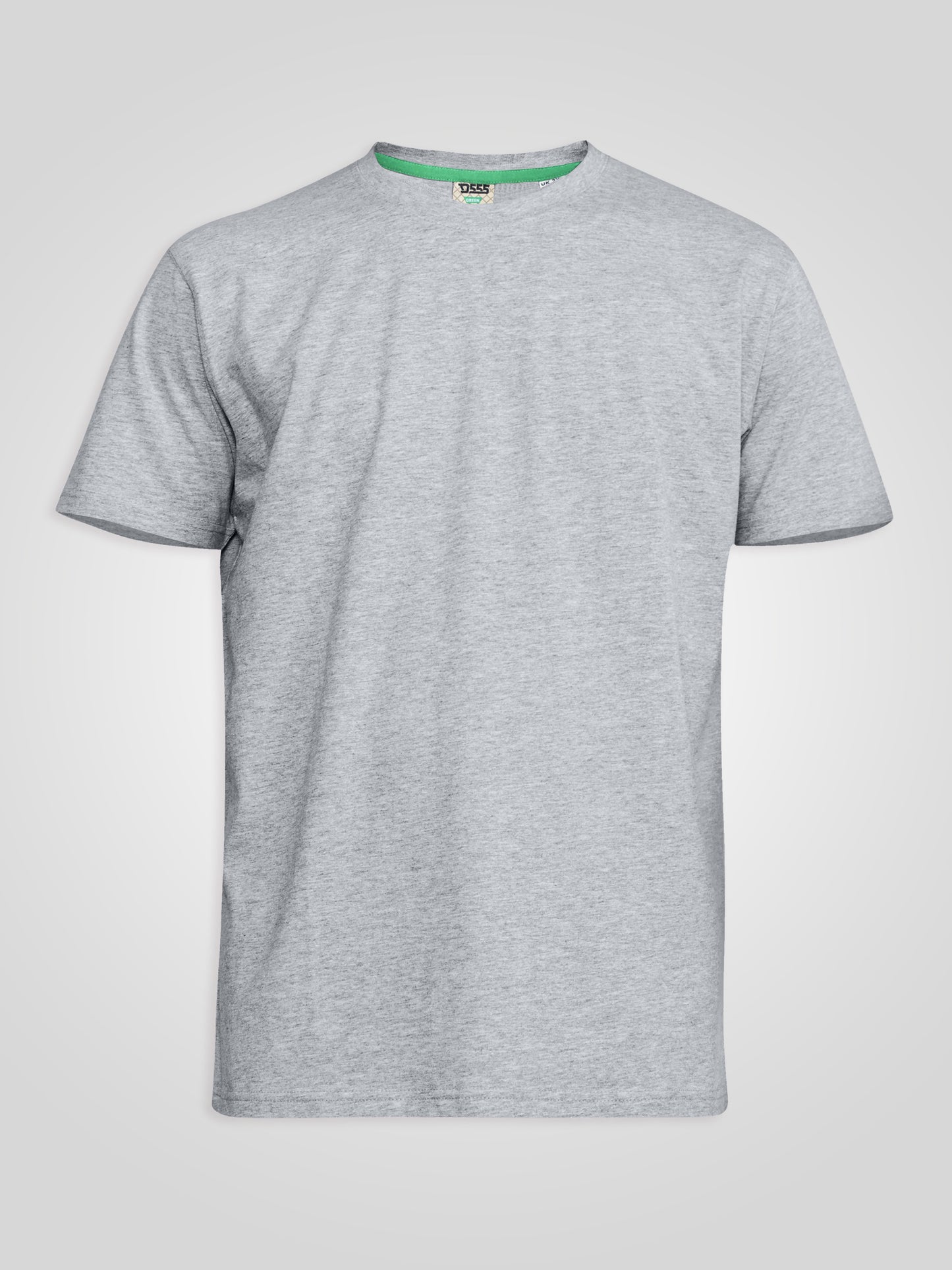 FENTON -D555 Black/Grey Pack Of 2 Crew Neck T-Shirt