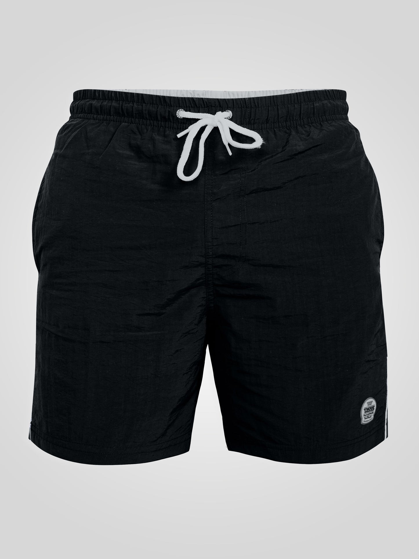 YARROW -D555 Black Full Length Swim Short
