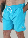 YARROW -D555 Blue Full Length Swim Short