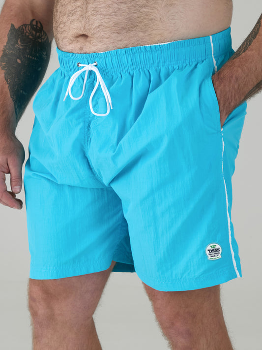 YARROW -D555 Blue Full Length Swim Short