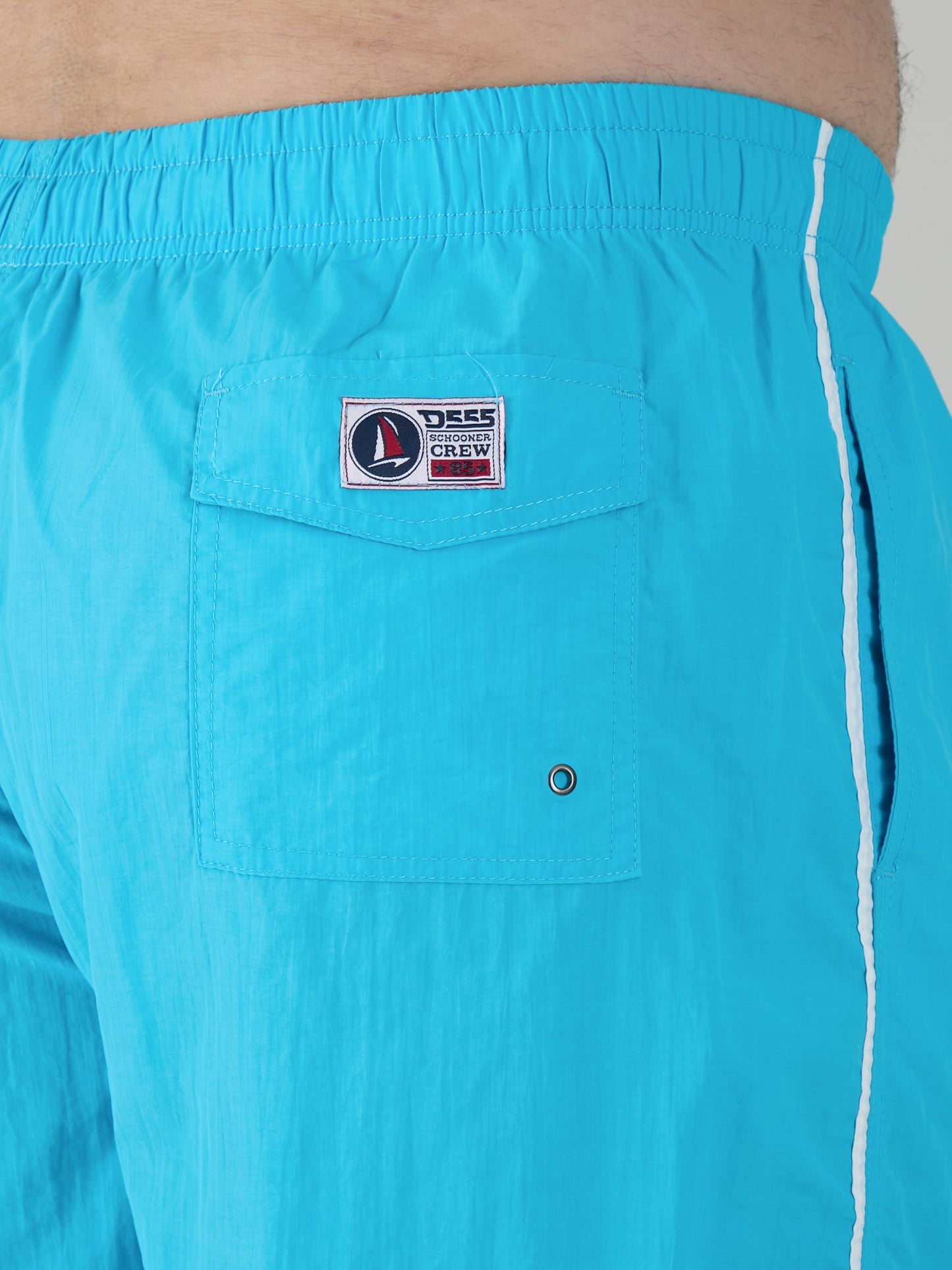 YARROW -D555 Blue Full Length Swim Short