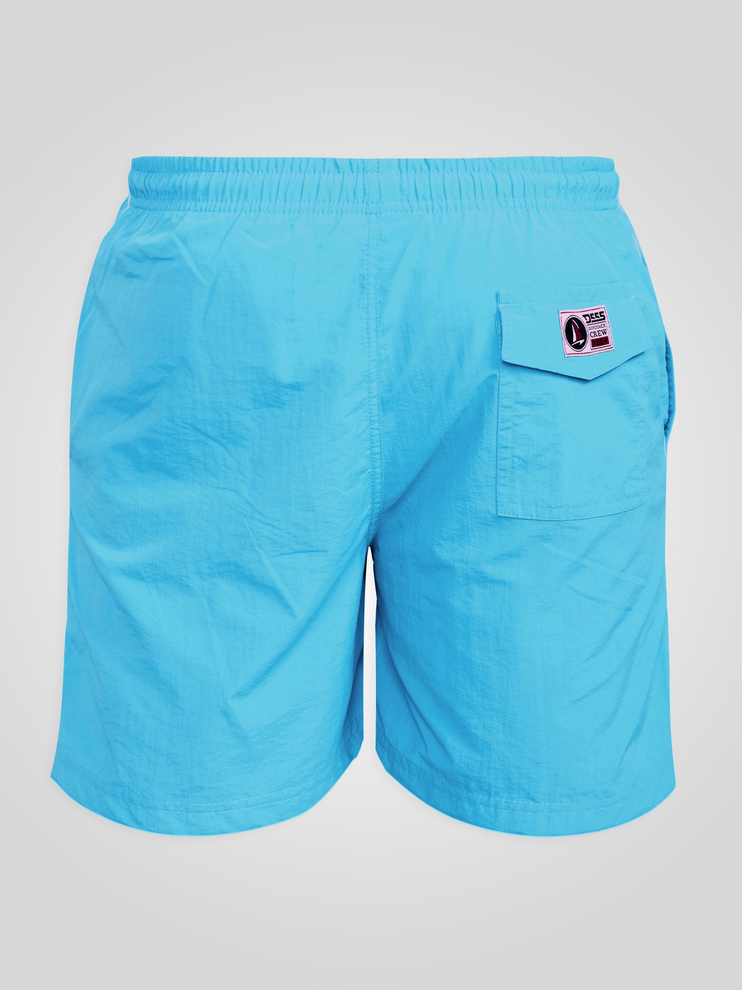 YARROW -D555 Blue Full Length Swim Short