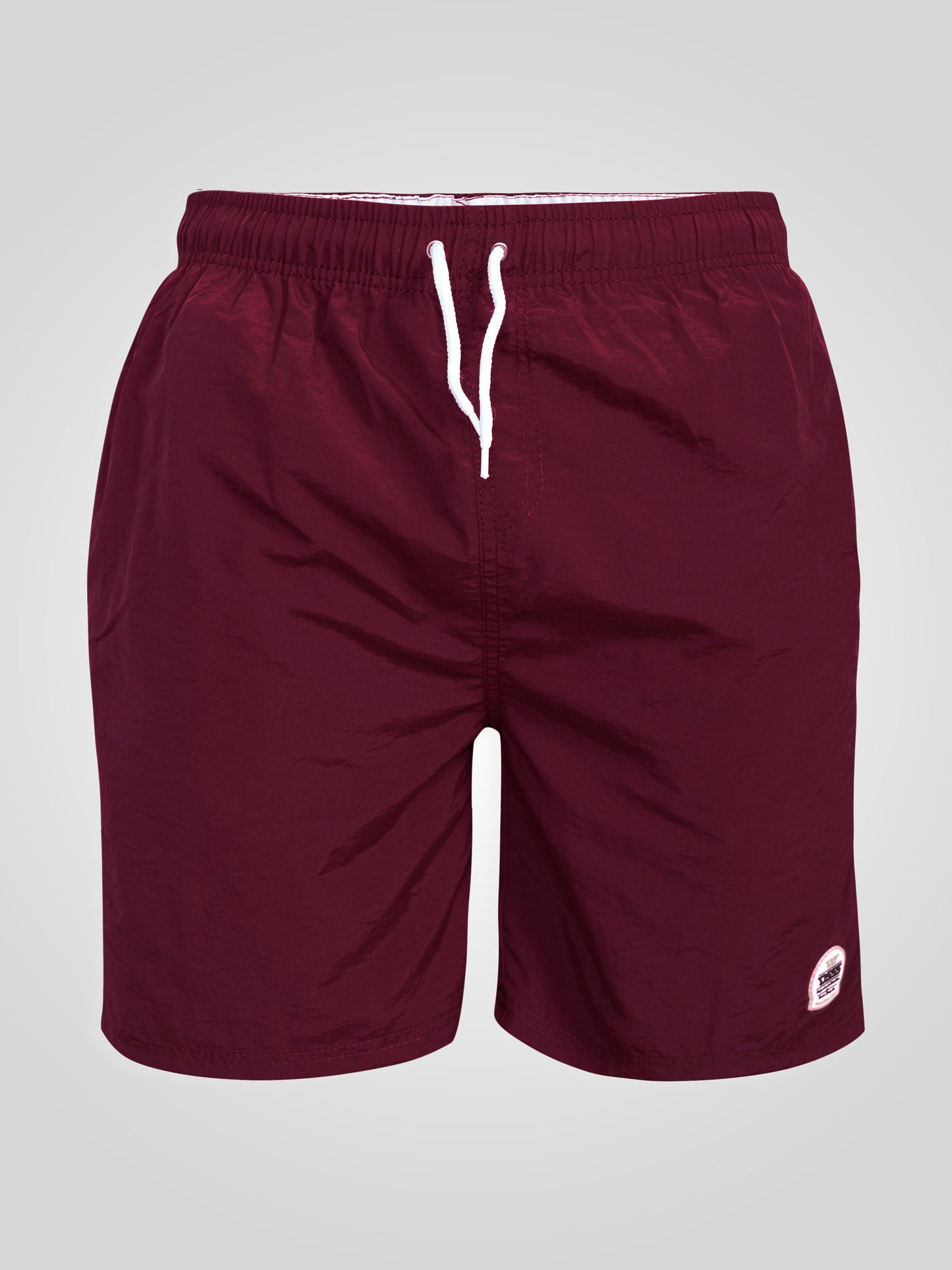 YARROW -D555 Burgundy Full Length Swim Short