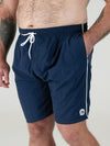 YARROW -D555 Navy Blue Full Length Swim Short