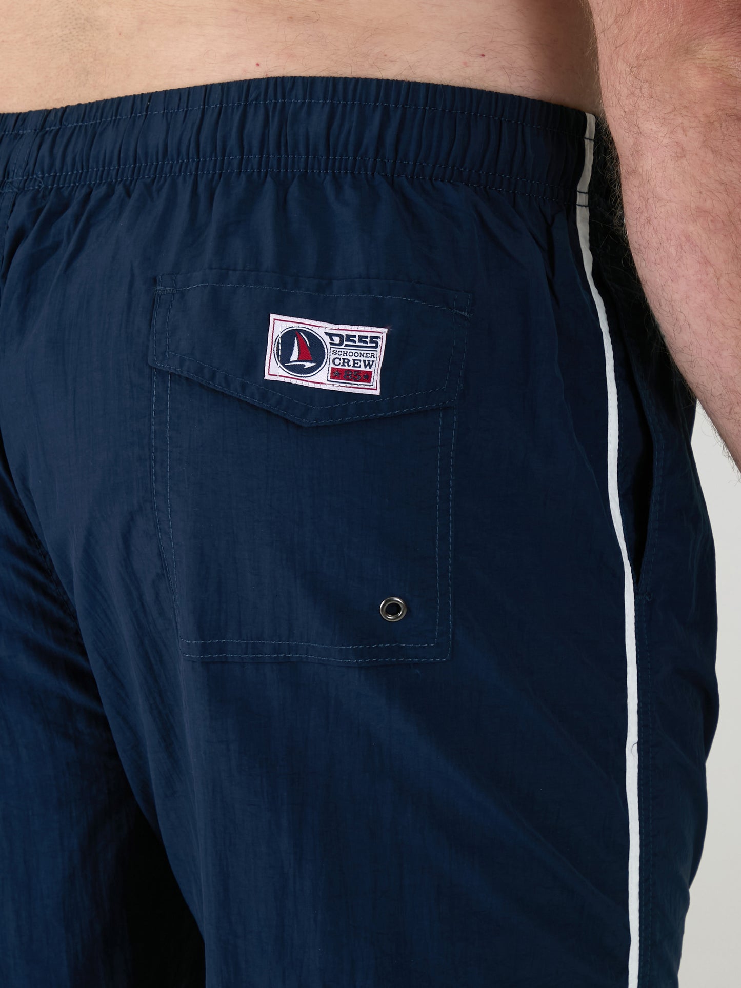 YARROW -D555 Navy Blue Full Length Swim Short