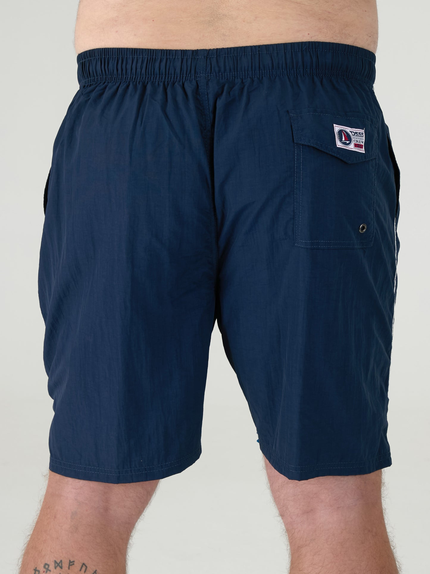 YARROW -D555 Navy Blue Full Length Swim Short