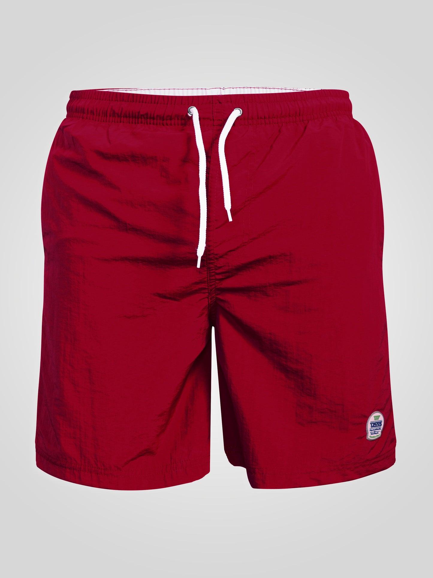 YARROW -D555 Red Full Length Swim Short