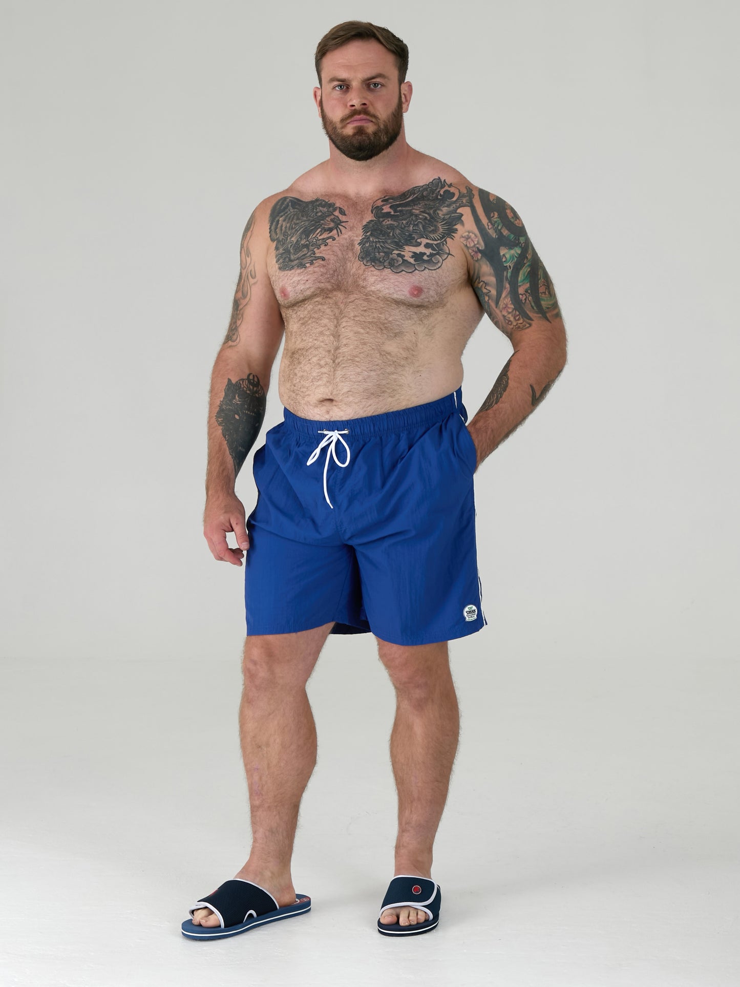 YARROW -D555 Royal Blue Full Length Swim Short