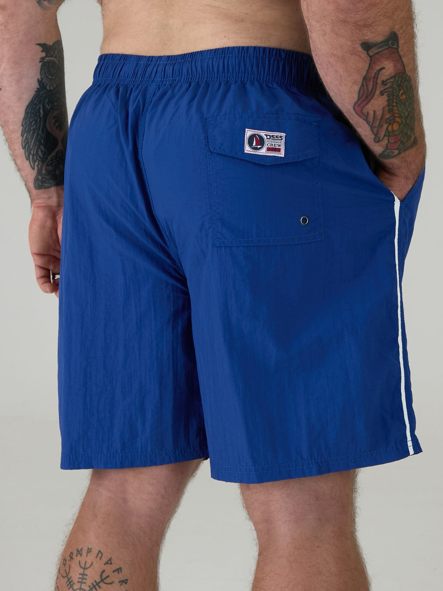 YARROW -D555 Royal Blue Full Length Swim Short