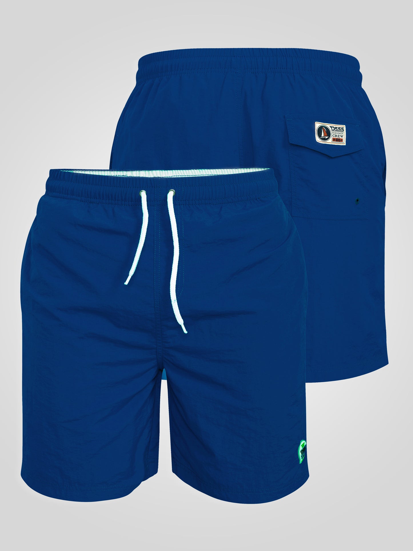 YARROW -D555 Royal Blue Full Length Swim Short