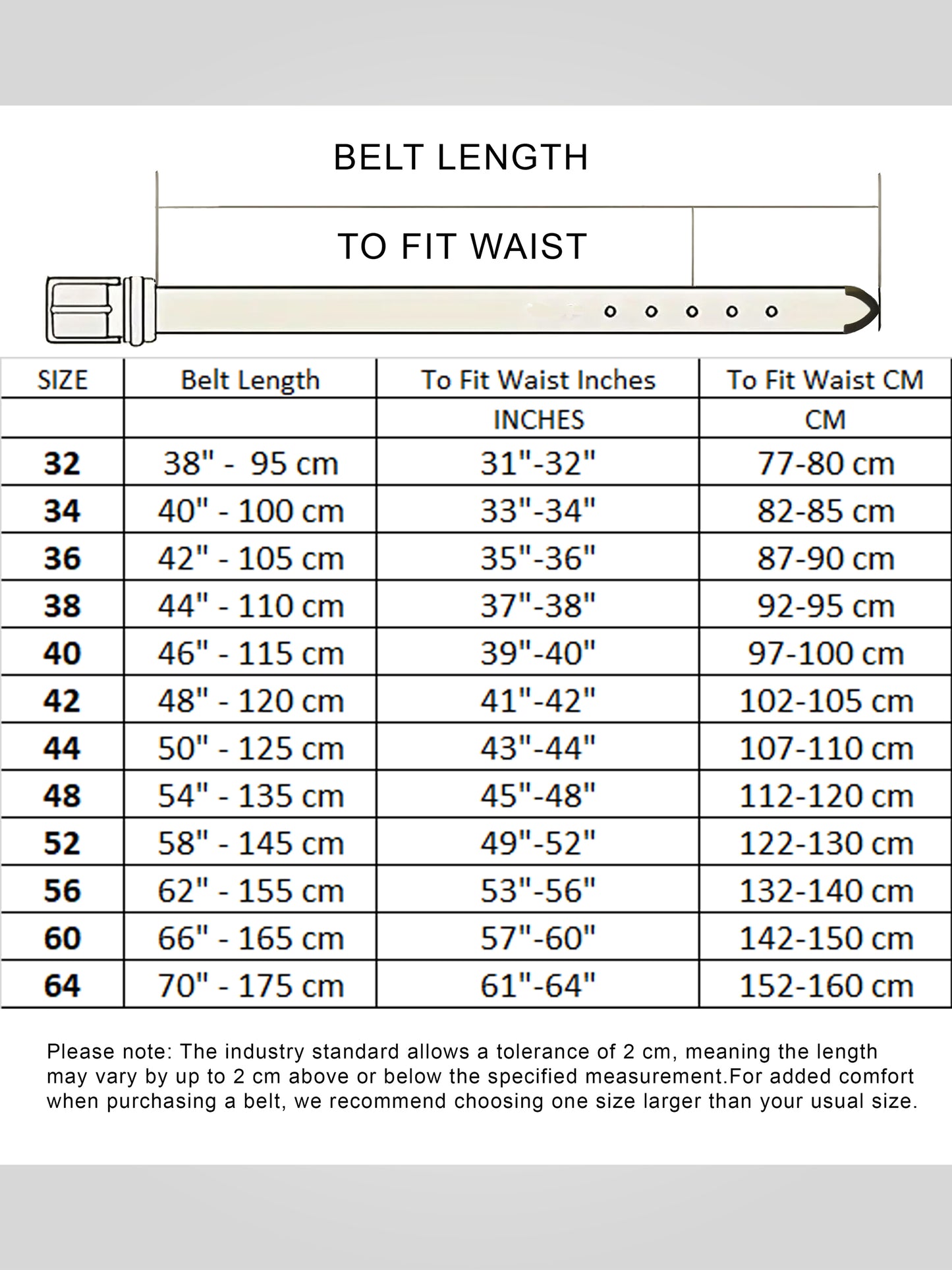 JOESEPH -D555 Black Metal Tip End Belt 3.5Cm Width