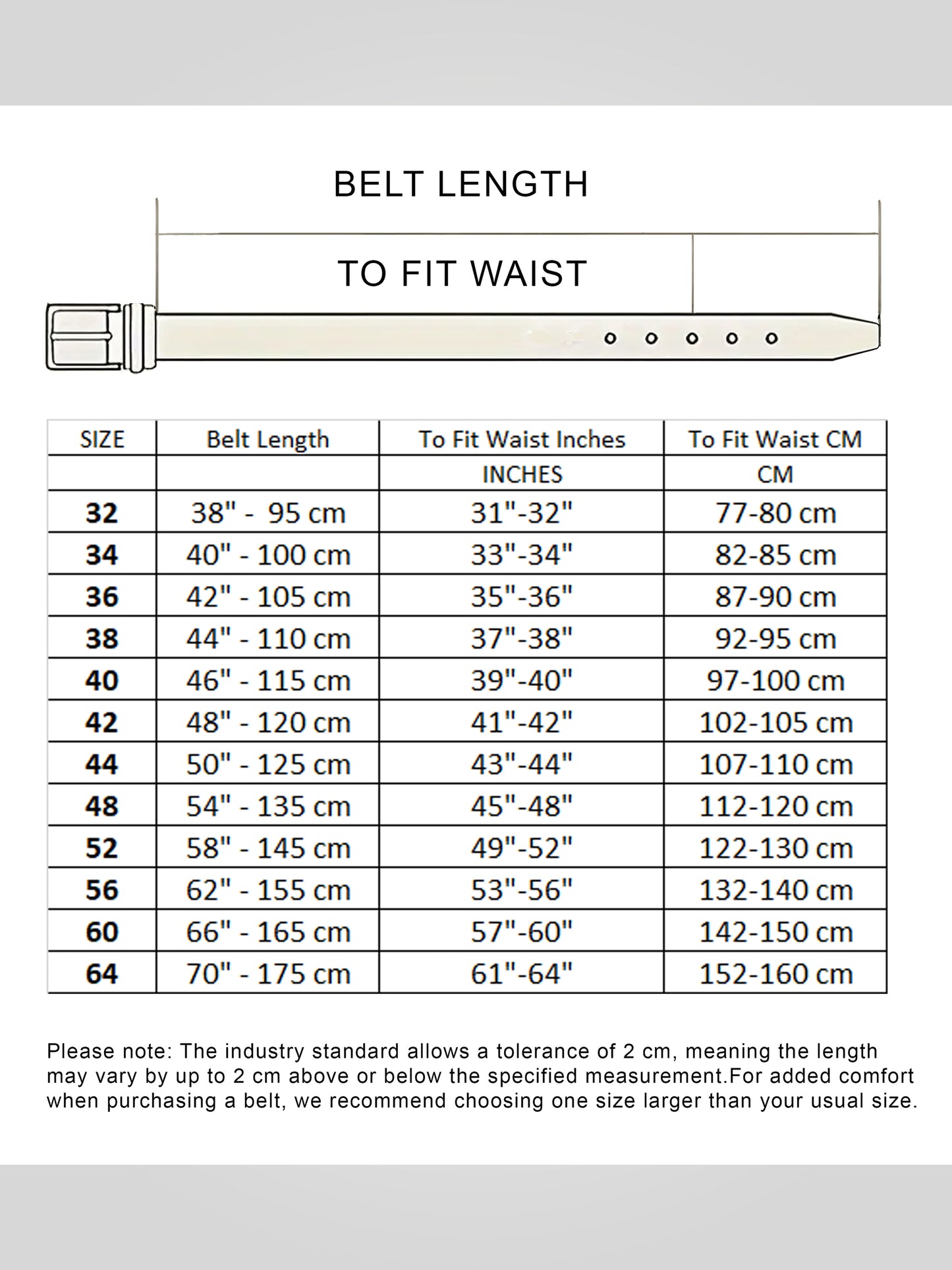 LEWIS -D555 Black Square Buckle Plain Belt 2.9Cm Width