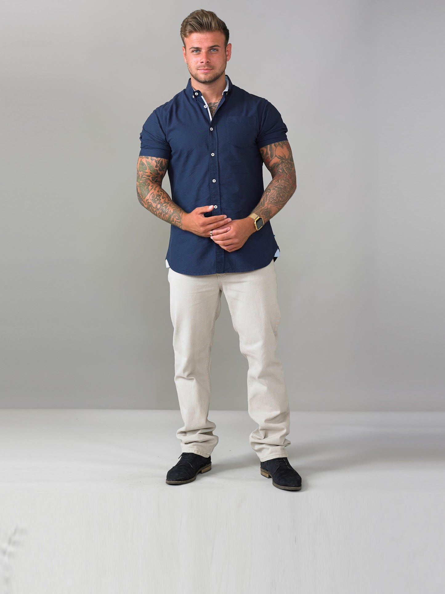 COMFORT -ROCKFORD Stone Classic Comfort Fit Jeans