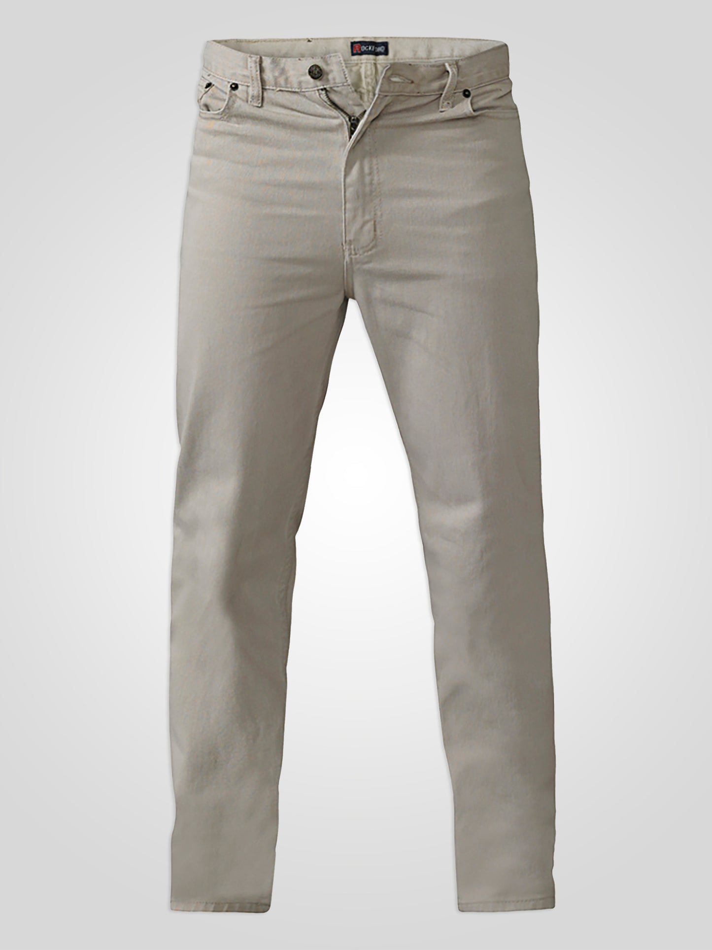 COMFORT -ROCKFORD Stone Classic Comfort Fit Jeans
