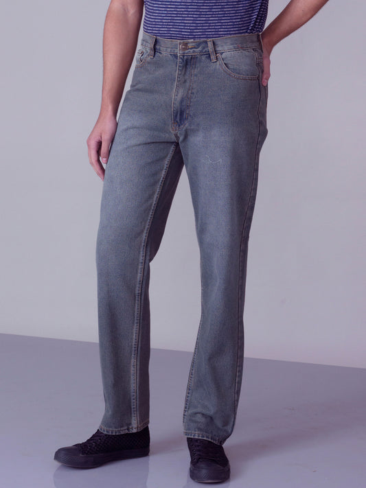 COMFORT -ROCKFORD Dirty Denim Classic Comfort Fit Jeans