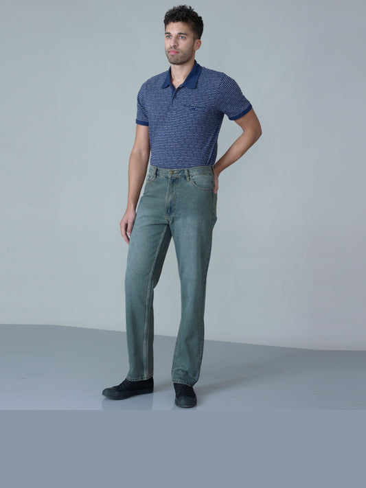 COMFORT -ROCKFORD Dirty Denim Classic Comfort Fit Jeans