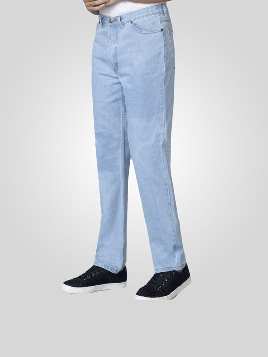 COMFORT -ROCKFORD Bleach Classic Comfort Fit Jeans