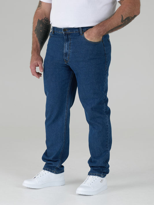 COMFORT -ROCKFORD Blue Stonewash Classic Comfort Fit Jeans