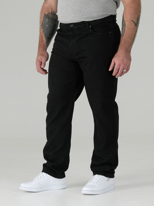 COMFORT -ROCKFORD Black Classic Comfort Fit Jeans