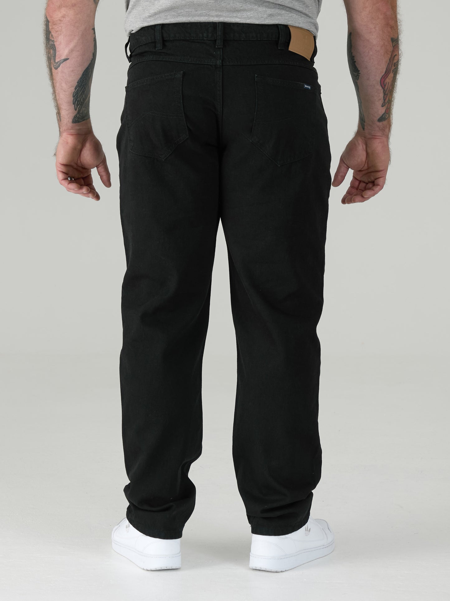 COMFORT -ROCKFORD Black Classic Comfort Fit Jeans