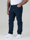 COMFORT -ROCKFORD Indigo Classic Comfort Fit Jeans