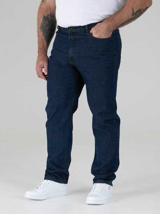 COMFORT -ROCKFORD Indigo Classic Comfort Fit Jeans