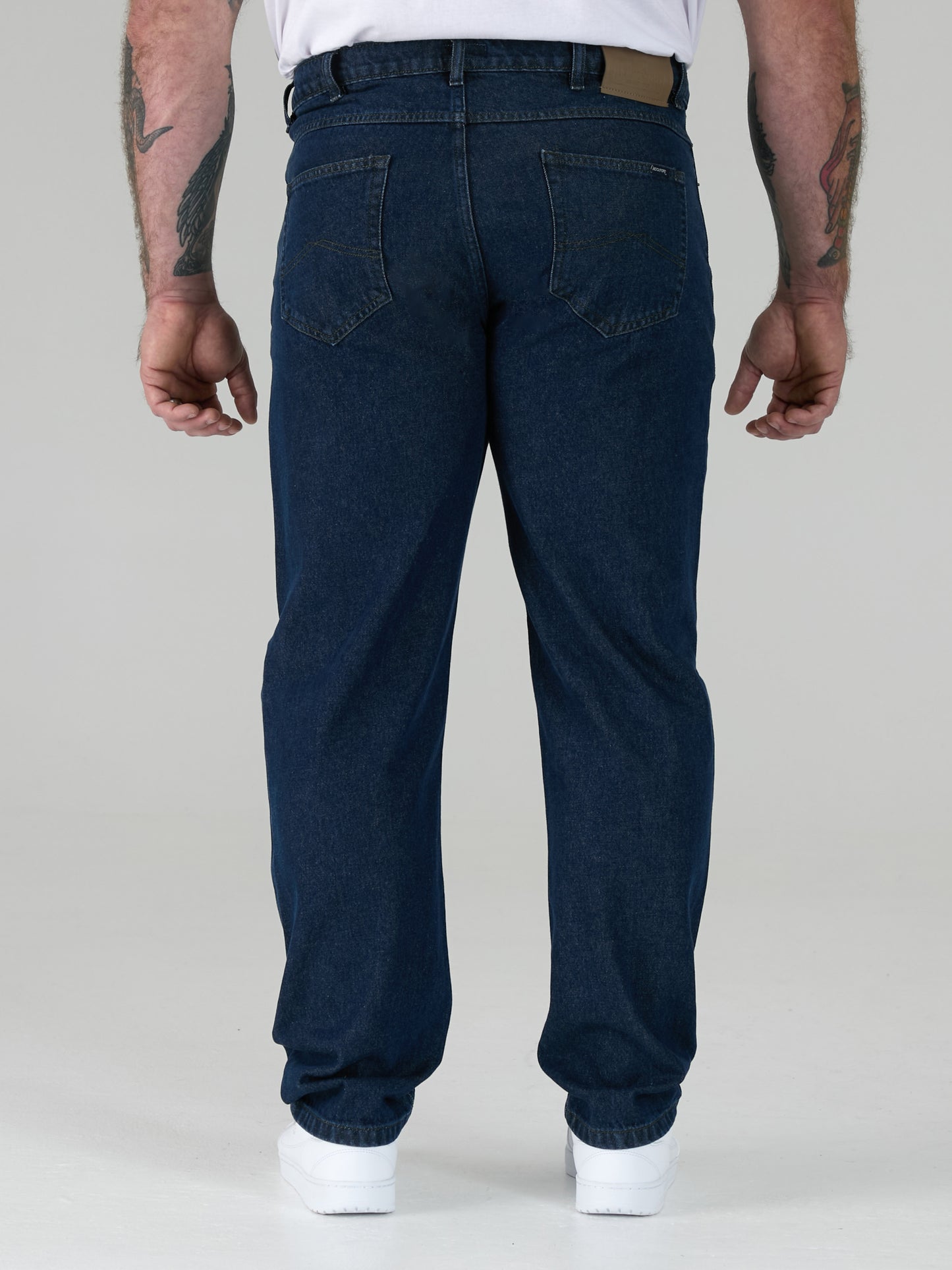 COMFORT -ROCKFORD Indigo Classic Comfort Fit Jeans