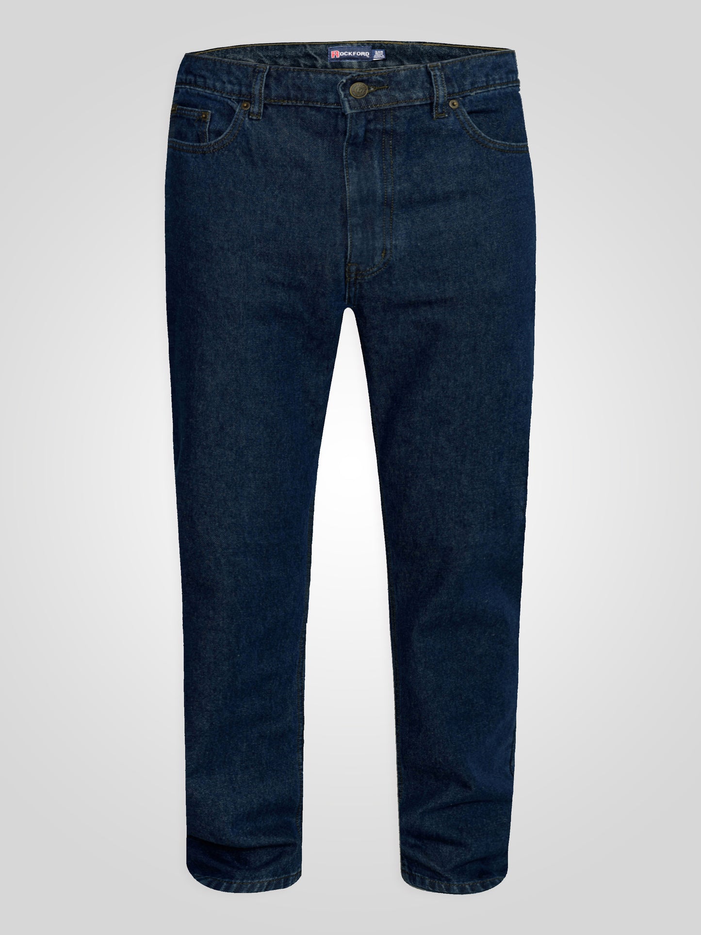 COMFORT -ROCKFORD Indigo Classic Comfort Fit Jeans