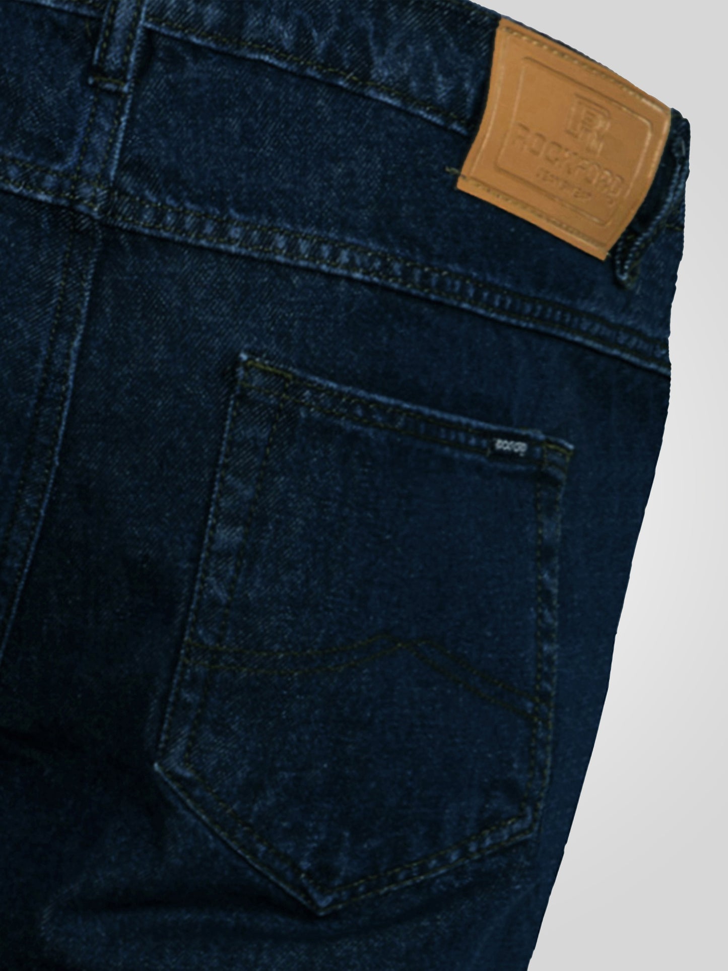 COMFORT -ROCKFORD Indigo Classic Comfort Fit Jeans