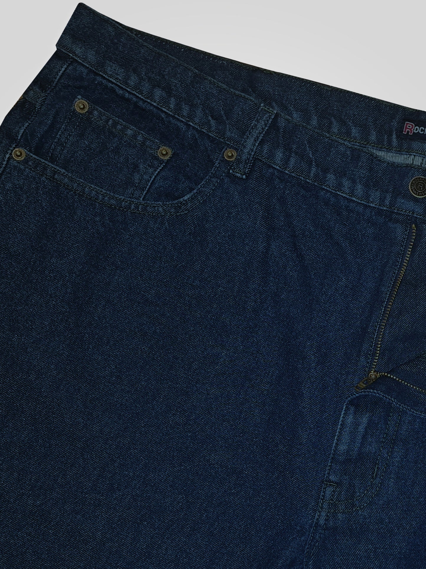 COMFORT -ROCKFORD Indigo Classic Comfort Fit Jeans