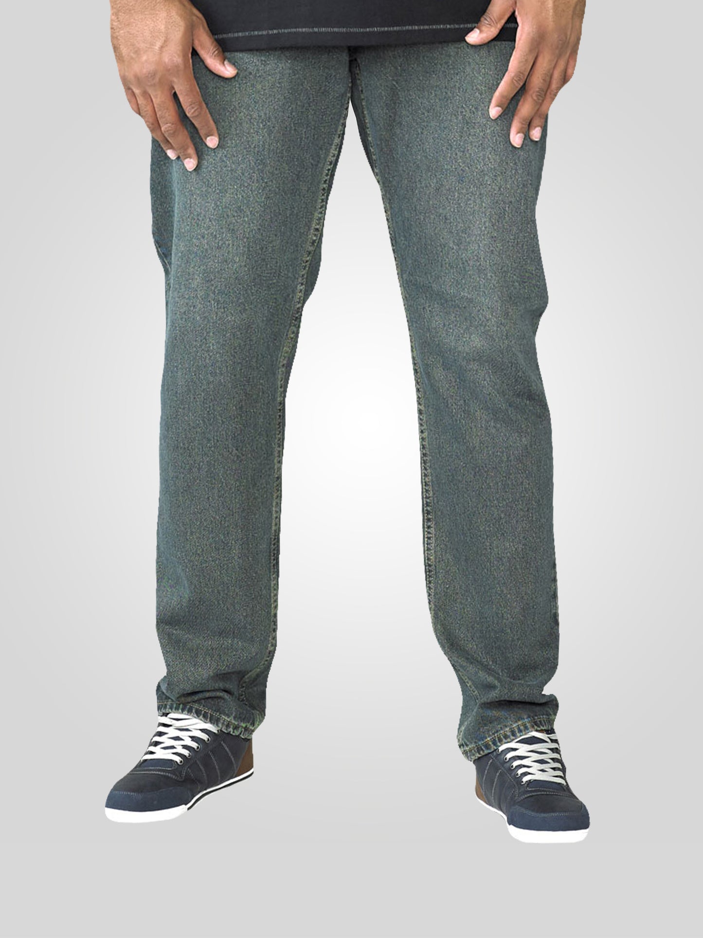 COMFORT -ROCKFORD Dirty Denim Classic Comfort Fit Jeans