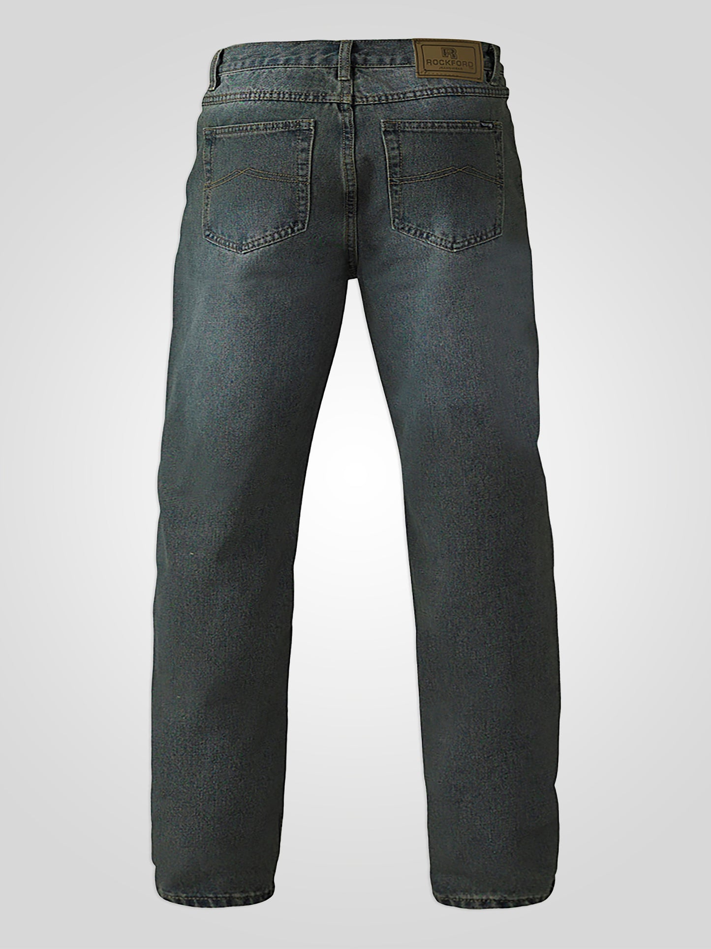 COMFORT -ROCKFORD Dirty Denim Classic Comfort Fit Jeans