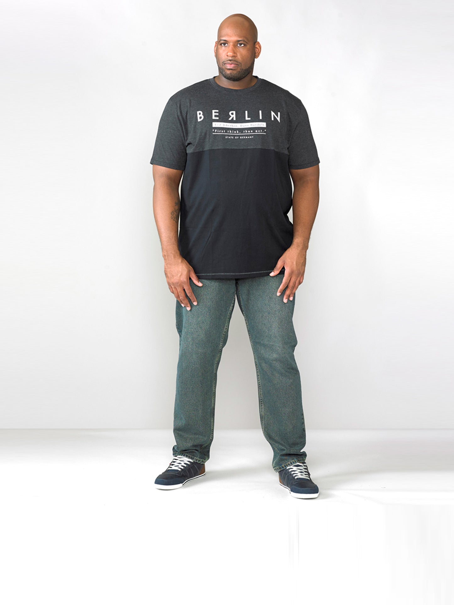 COMFORT -ROCKFORD Dirty Denim Classic Comfort Fit Jeans
