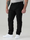 CARLOS -ROCKFORD Black Classic Comfort Fit Stretch Jeans