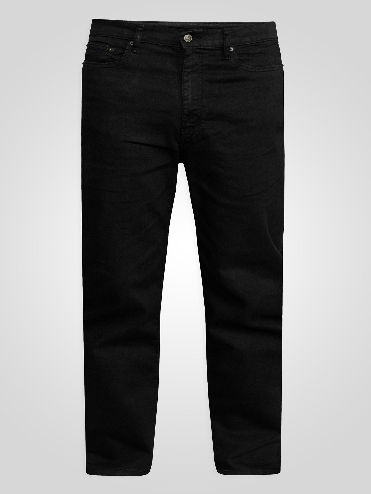 CARLOS -ROCKFORD Black Classic Comfort Fit Stretch Jeans
